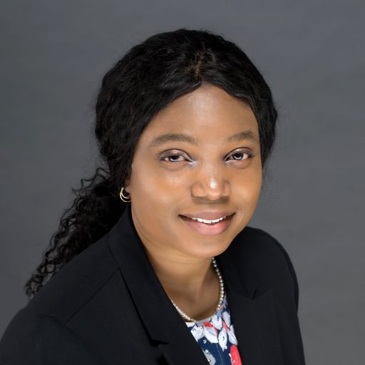 A headshot image of Chinwe Eke