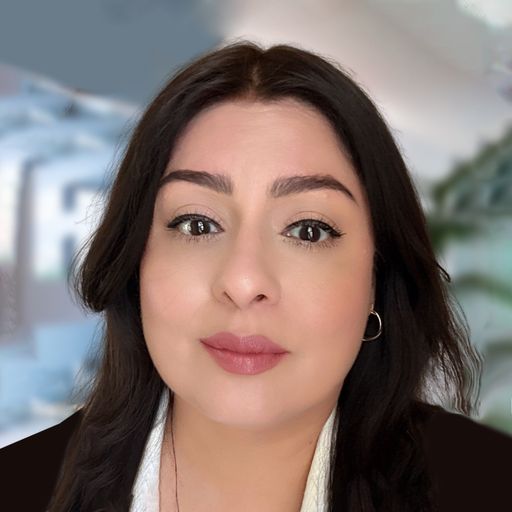 A headshot image of Shirin Aliverdi