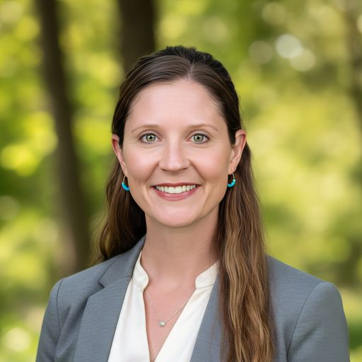 A headshot image of Nicole Heeren