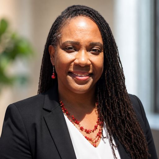 A headshot image of Shalonda Smith