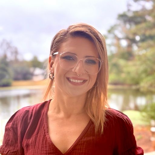 A headshot image of Ashley Powell