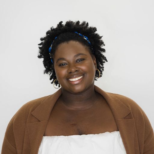 A headshot image of Samantha Aldridge