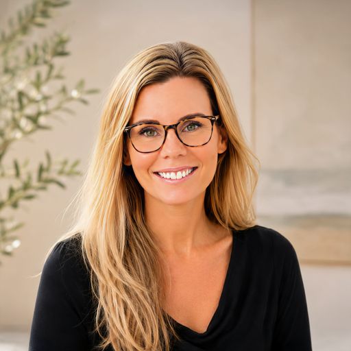 A headshot image of Katie Hartman