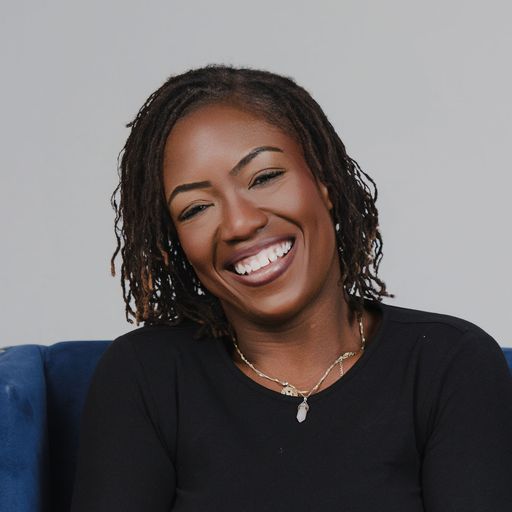 A headshot image of Marie Vernal