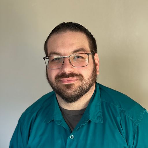 A headshot image of Joshua Levitt