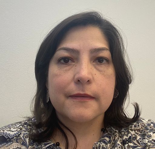 A headshot image of Gabriela Driskill