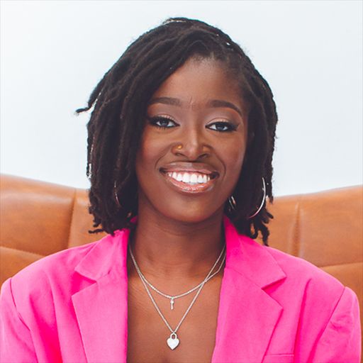 A headshot image of SHARICE OSEI