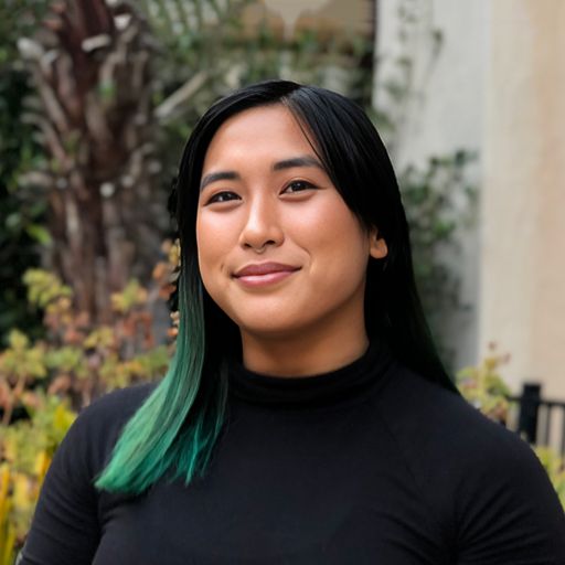 A headshot image of Rachelle Ramos