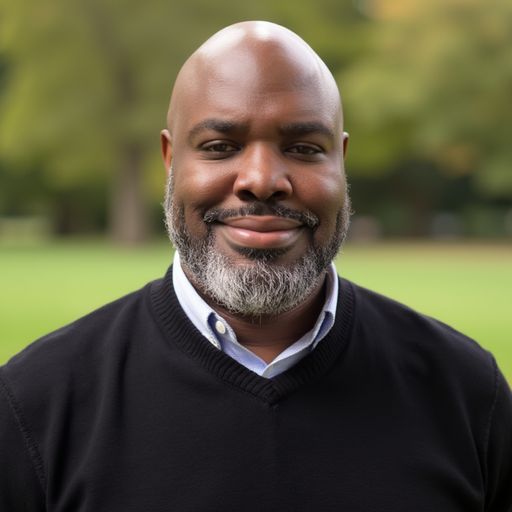 A headshot image of Bernard Godfrey