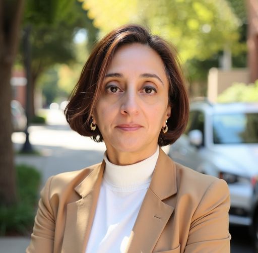 A headshot image of Lucy Vicioso-harris