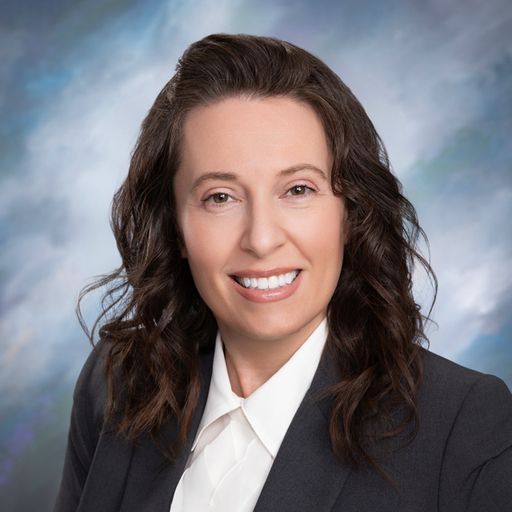A headshot image of Kimberlie Larson
