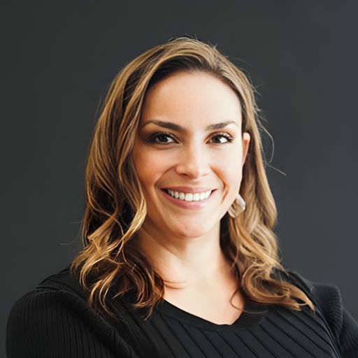 A headshot image of Jessica Funk