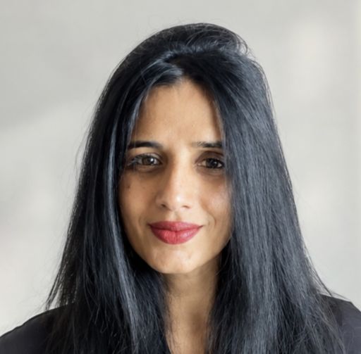 A headshot image of Gayathri Chandran