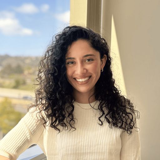 A headshot image of Itzel Verduzco