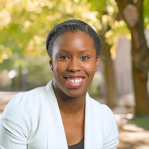 A headshot image of Ebonny Mills