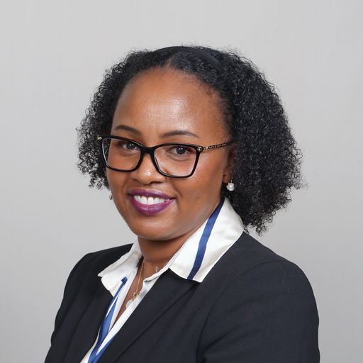 A headshot image of Anne Kingori