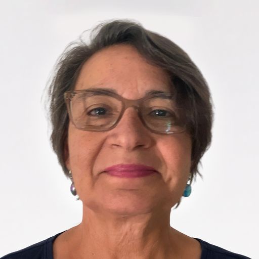 A headshot image of Patricia Campos Barcenas