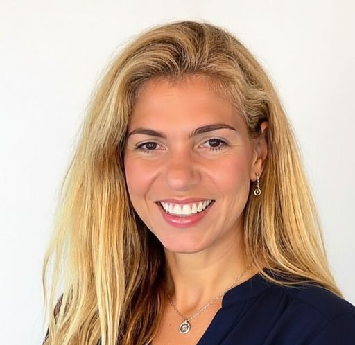 A headshot image of Jenny Karina Rieke