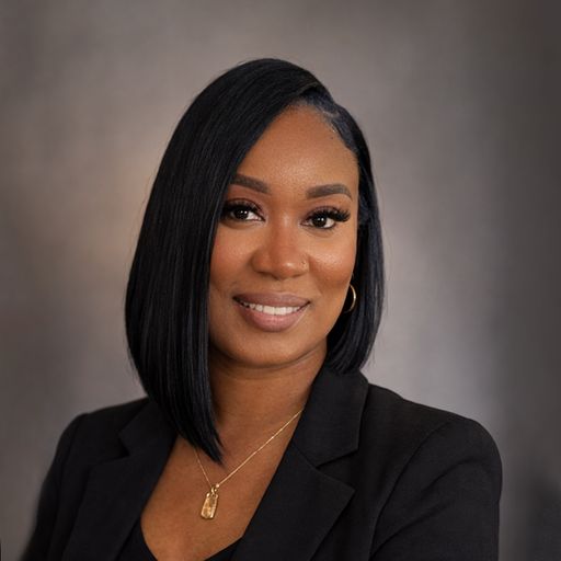 A headshot image of Ashanta Fulmore