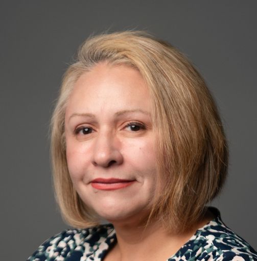 A headshot image of Sylvia Petitt