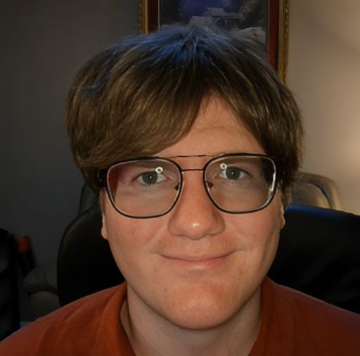 A headshot image of Nicks Hasley