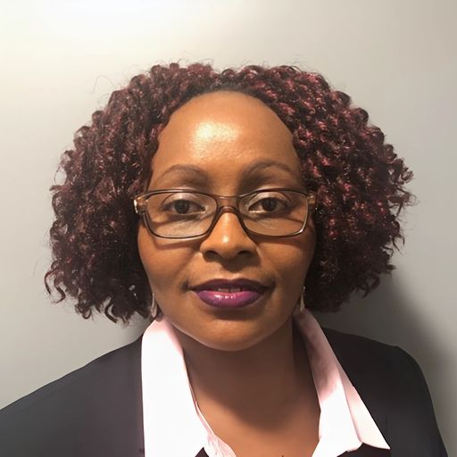 A headshot image of Carolyn Mwangi