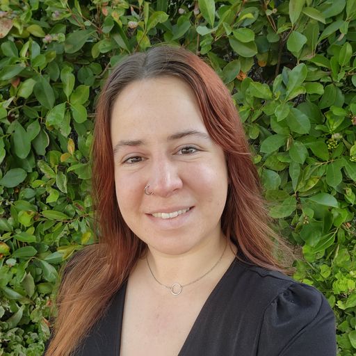 A headshot image of Lorissa McCarl