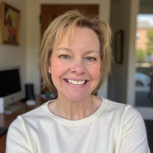 A headshot image of Kathryn Sharp