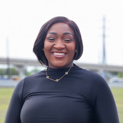 A headshot image of Cynthia Anderson-Madueke
