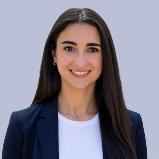 A headshot image of Esther Greenwald