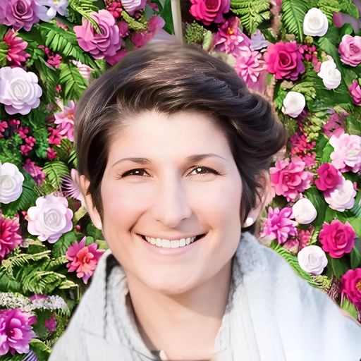 A headshot image of Lucie Bornmann