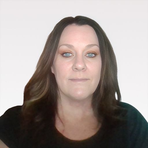 A headshot image of Jennifer Nickel