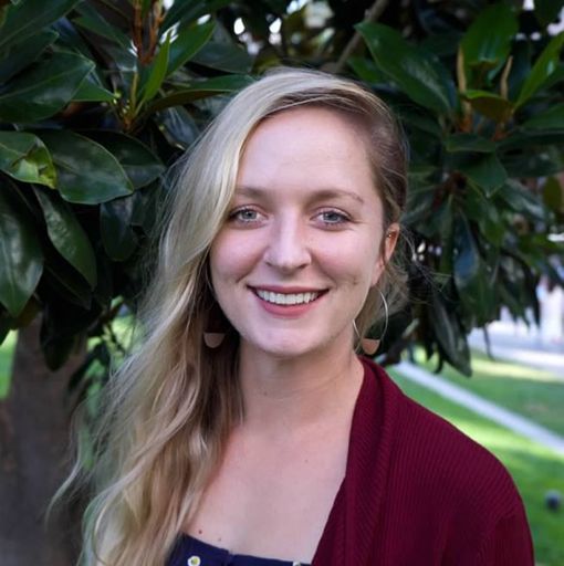 A headshot image of Meaghan McVeigh