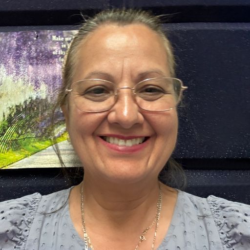A headshot image of Irma Obregon