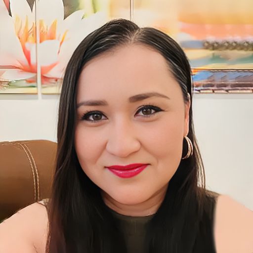 A headshot image of Elvia Avitia