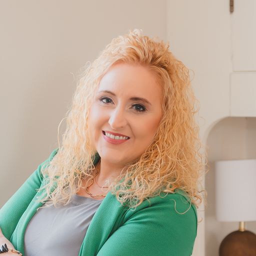 A headshot image of Ashley Talkington