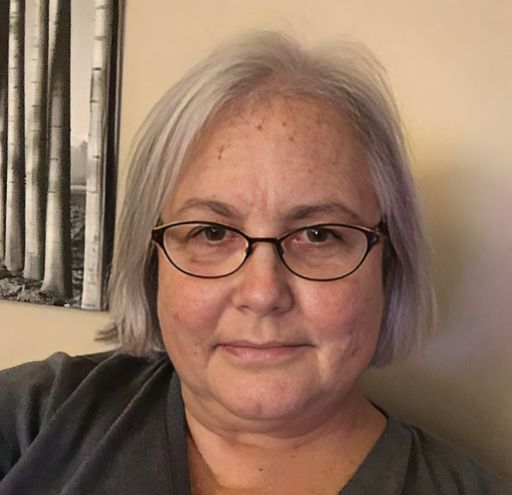 A headshot image of Susan Carlin