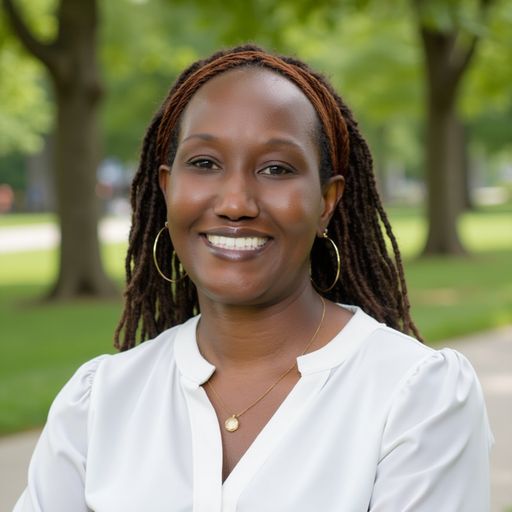 A headshot image of Shannon Mott