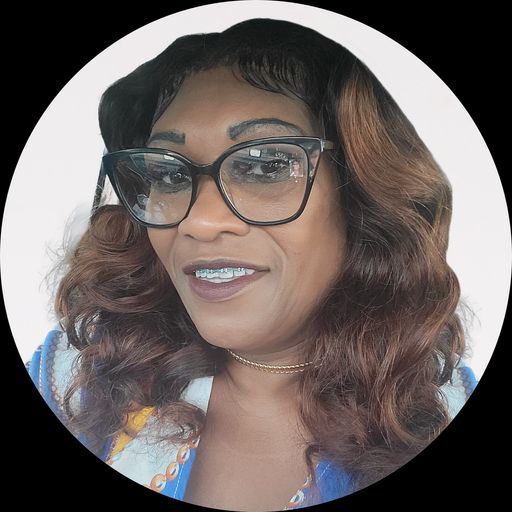 A headshot image of Andrea Blackshear