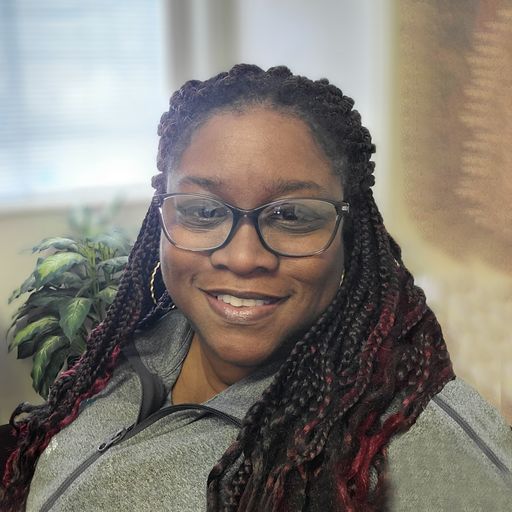 A headshot image of Tameika Easter-Griffin