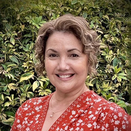 A headshot image of Gabriele Gutierrez