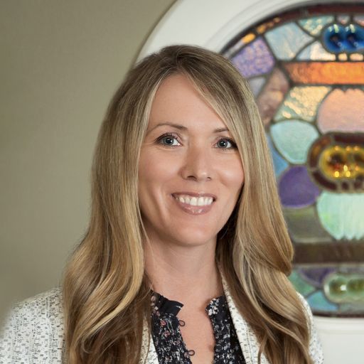 A headshot image of Caroline Fogarty