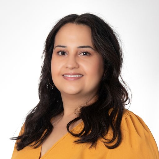 A headshot image of Joanna Vargas