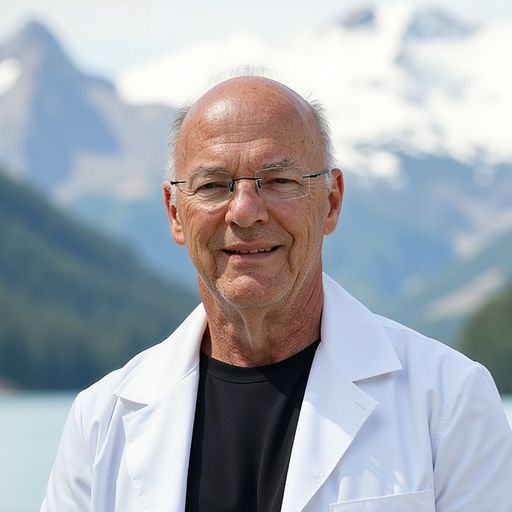 A headshot image of Donald Johnson