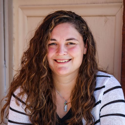 A headshot image of Sarah Landers