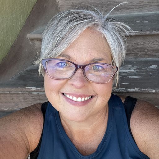 A headshot image of Kathy Martin