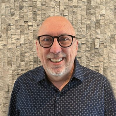 A headshot image of Bruce Strumpf