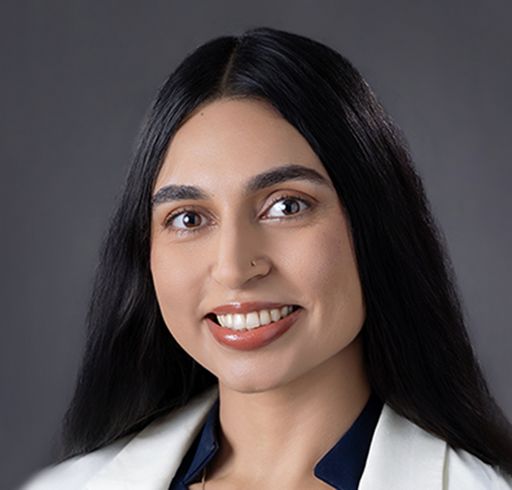 A headshot image of Poonam Dehal