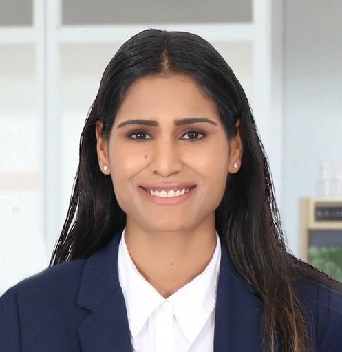 A headshot image of Nisha Randhawa-Ali