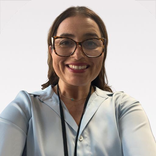 A headshot image of Delia Aguilar